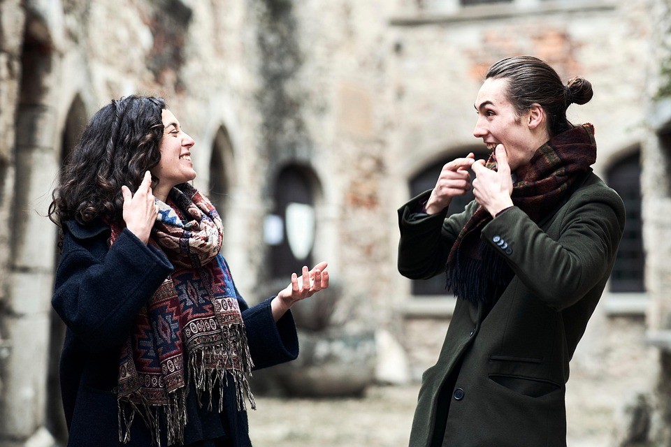 אודם אדום-כחול – ההיסטוריה